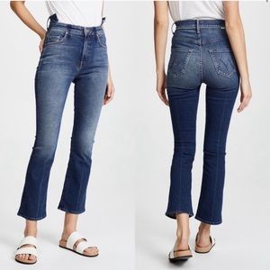 MOTHER Superior The Shift Insider Ankle Jeans